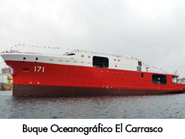 Buque Oceanográfico El Carrasco